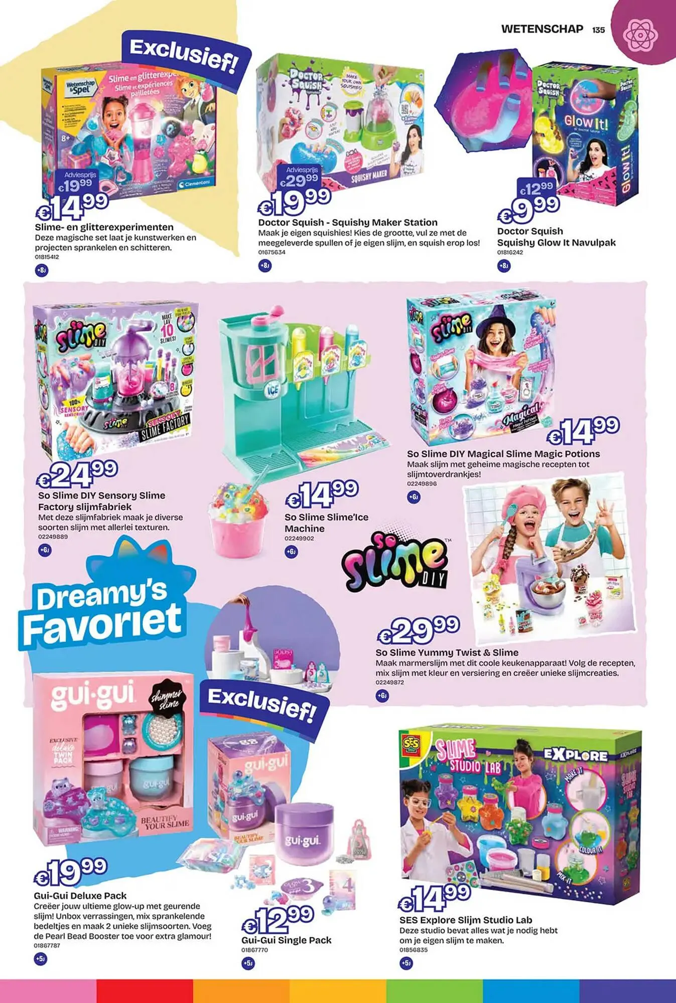 ToyChamp folder van 17 oktober tot 7 december 2025 - Folder pagina 135