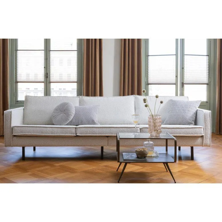 Fancy - Bijzettafel - Metaal/glas - Antique brass