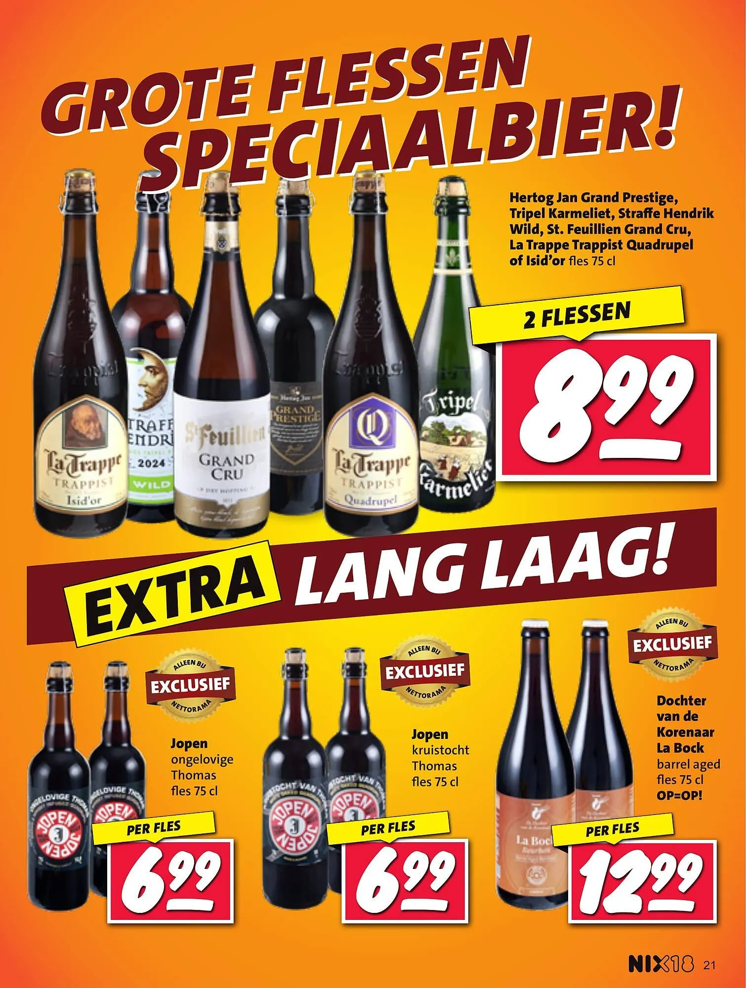 Nettorama folder van 6 oktober tot 13 oktober 2025 - Folder pagina 21