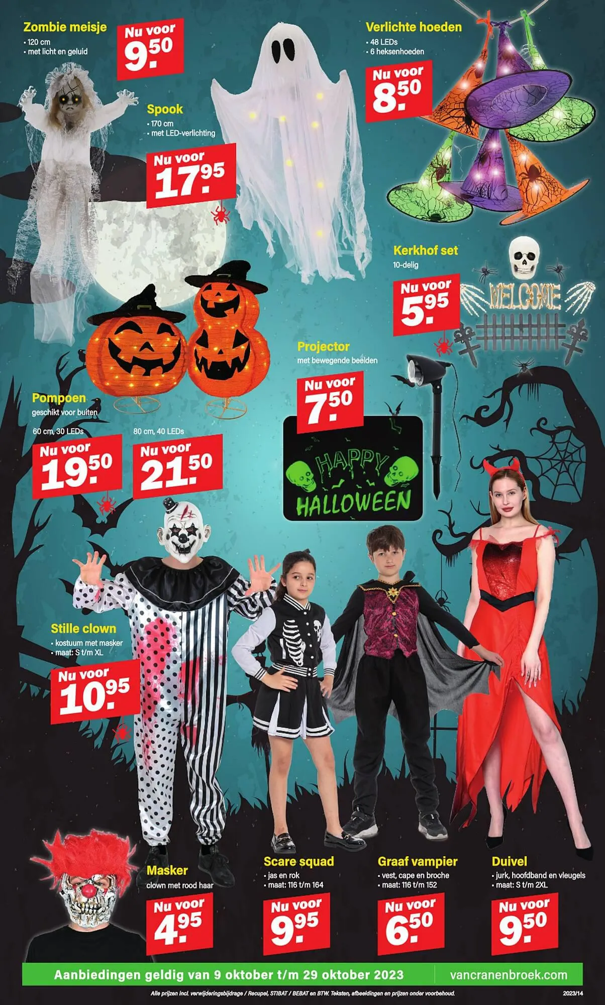 Van Cranenbroek folder van 9 oktober tot 29 oktober 2023 - Folder pagina 7