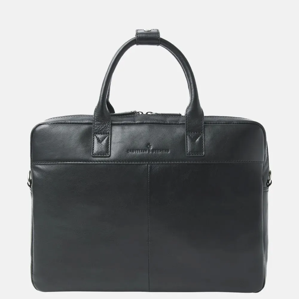Castelijn en Beerens laptoptas 15 inch zwart