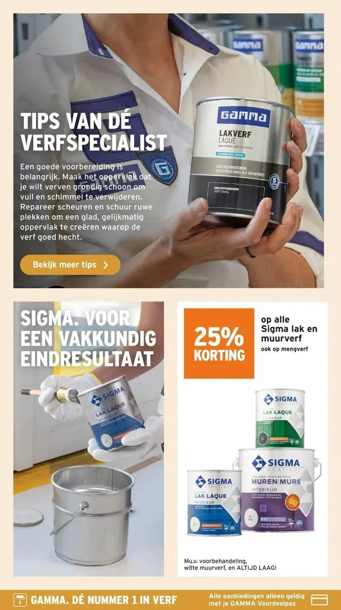 GAMMA folder van 24 februari tot 20 april 2025 - Folder pagina 12