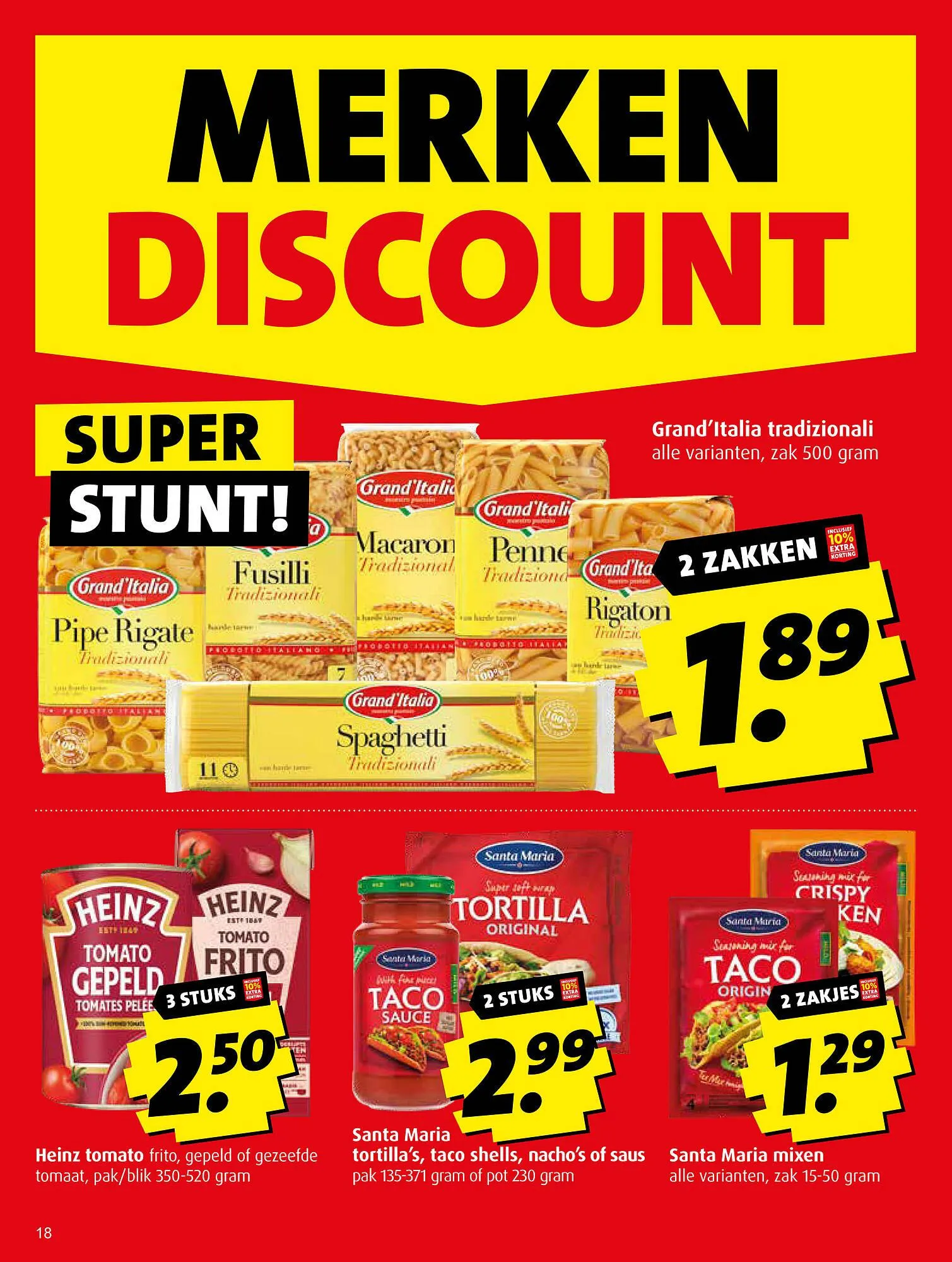 Boni folder van 10 november tot 16 november 2025 - Folder pagina 18