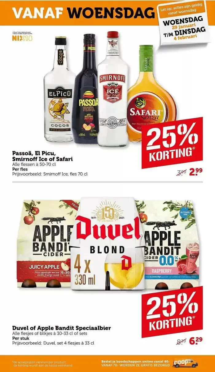 Coop folder van 24 januari tot 7 februari 2025 - Folder pagina 32
