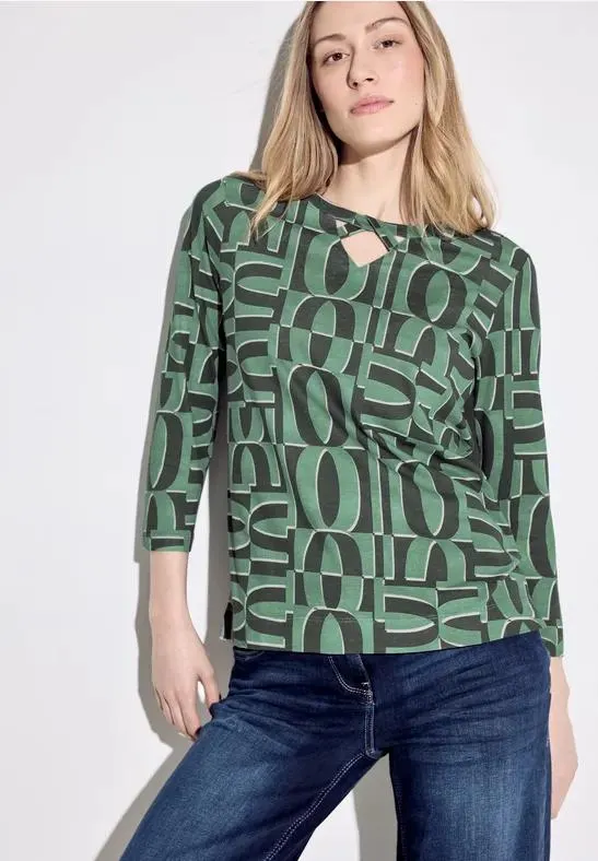 Shirt met grafische print