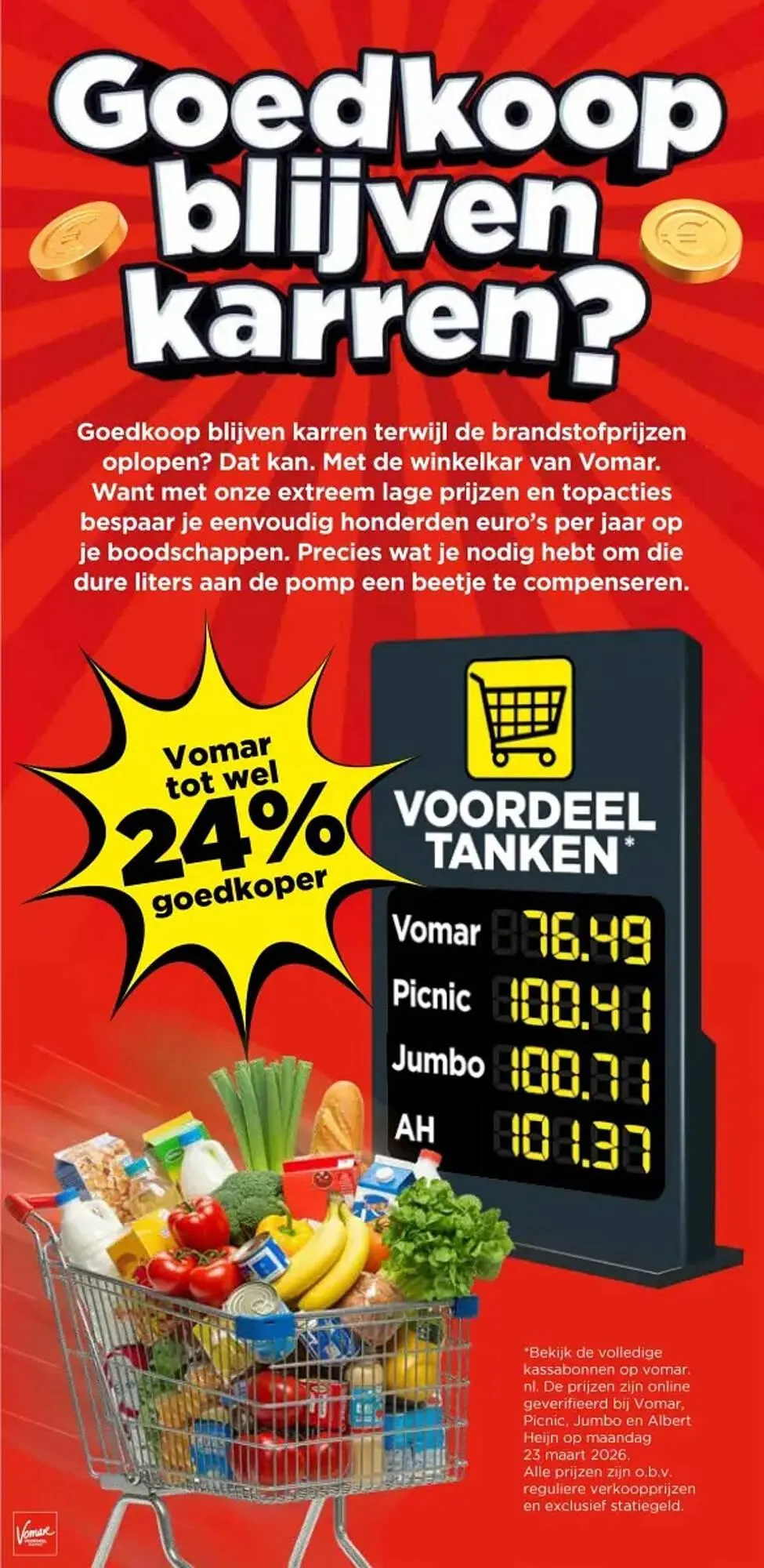 Vomar Voordeelmarkt folder van 9 april tot 11 april 2026 - Folder pagina 6