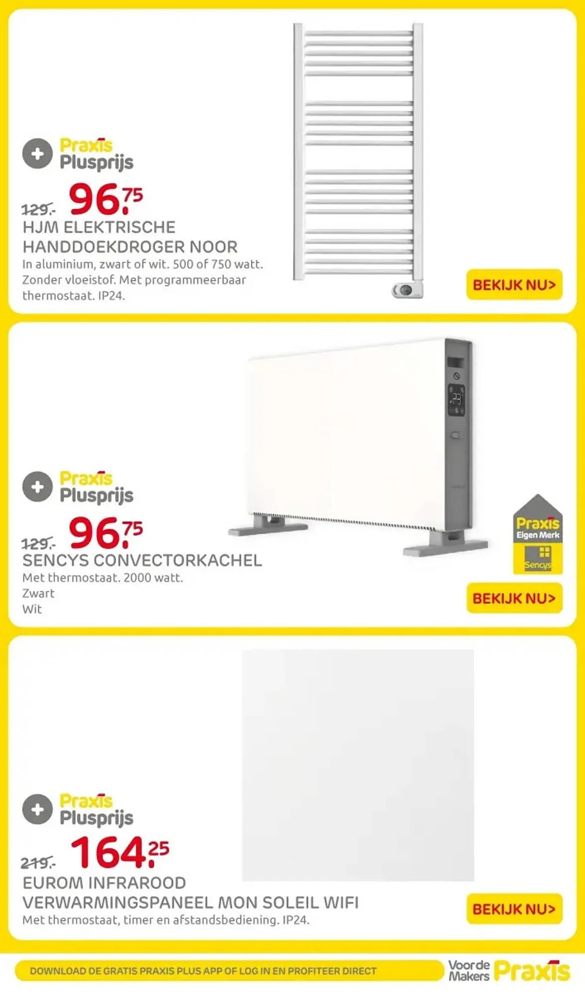 Praxis folder van 1 december tot 7 december 2025 - Folder pagina 33