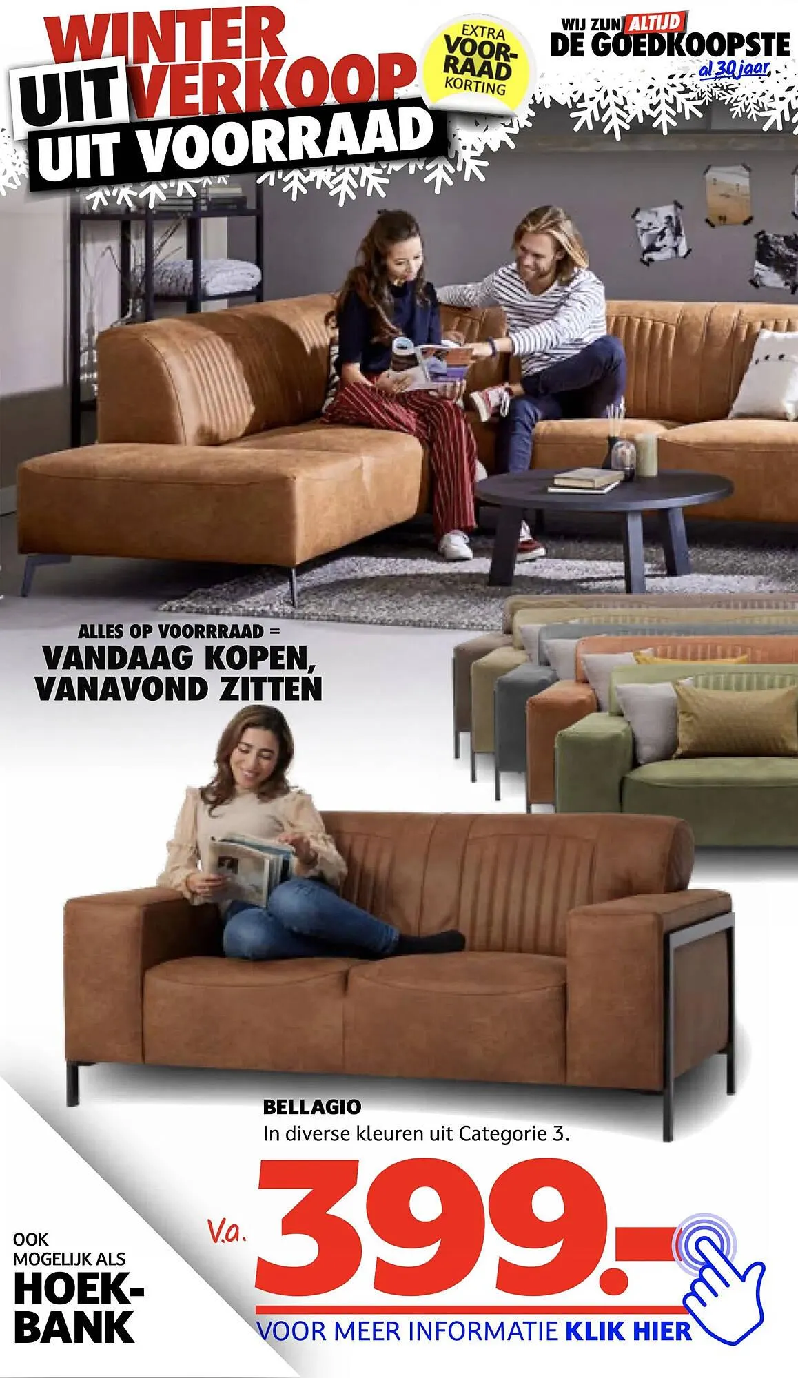 Seats and Sofas folder van 2 februari tot 28 februari 2025 - Folder pagina 8