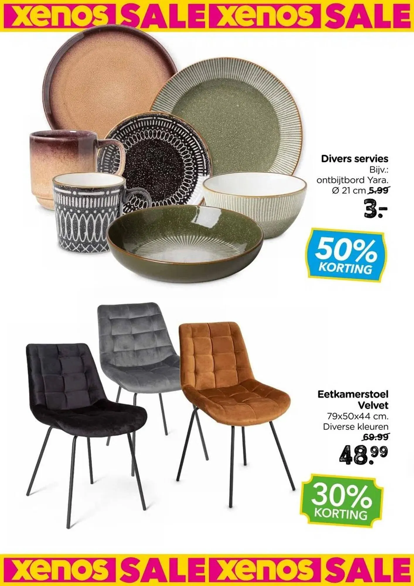 Xenos folder van 25 december tot 10 januari 2026 - Folder pagina 2