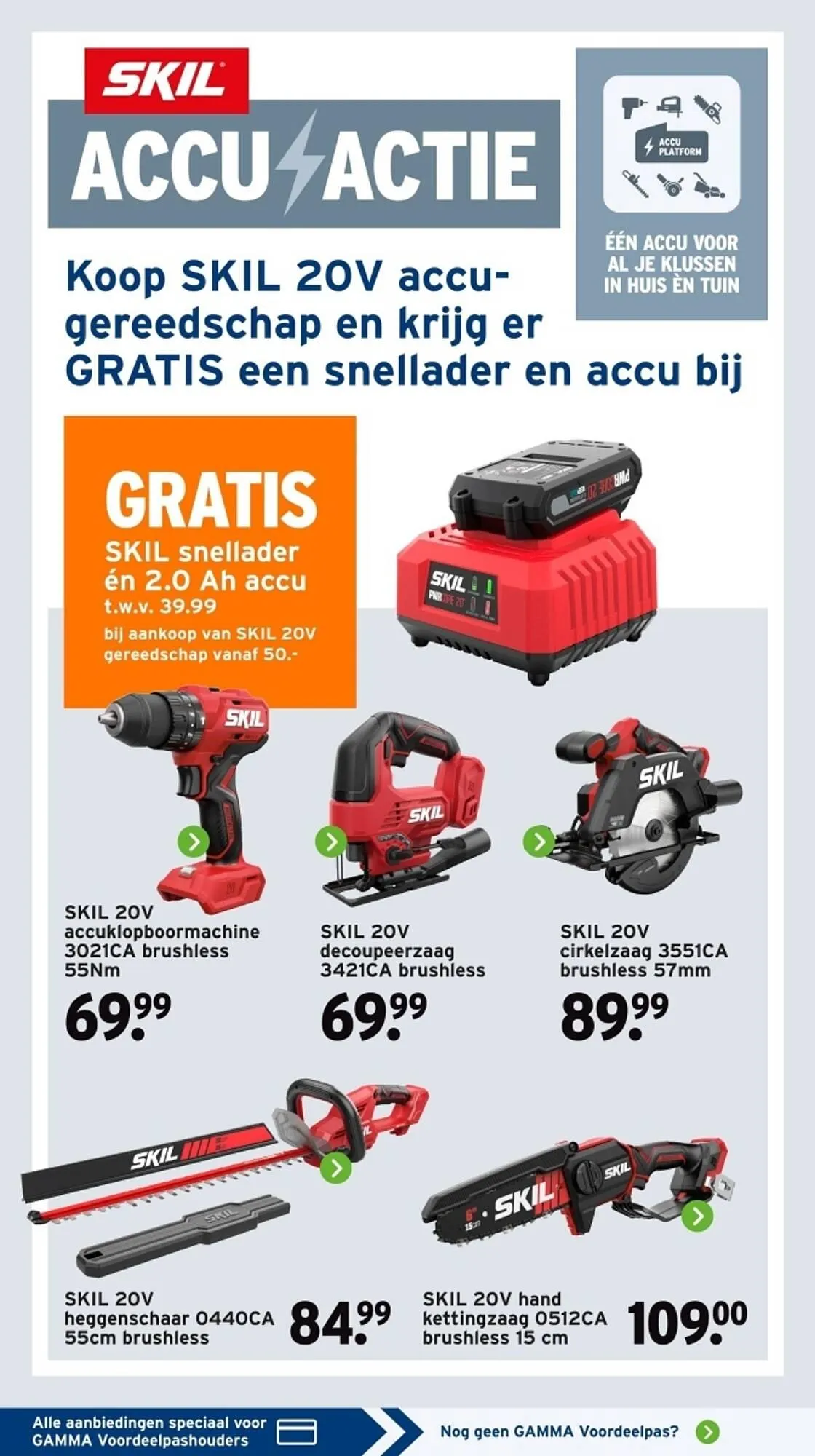 GAMMA folder van 7 april tot 13 april 2025 - Folder pagina 19