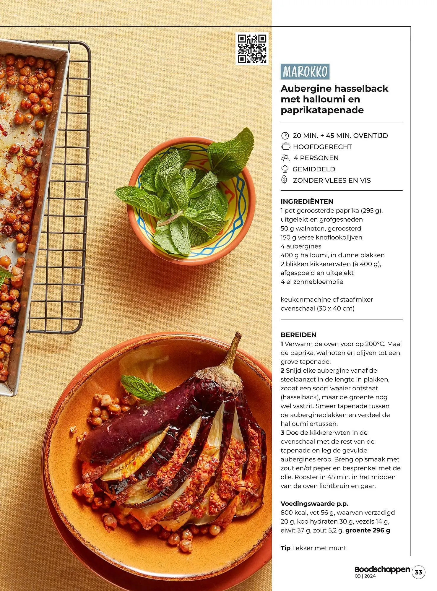 Boodschappen folder van 1 september tot 30 september 2024 - Folder pagina 33