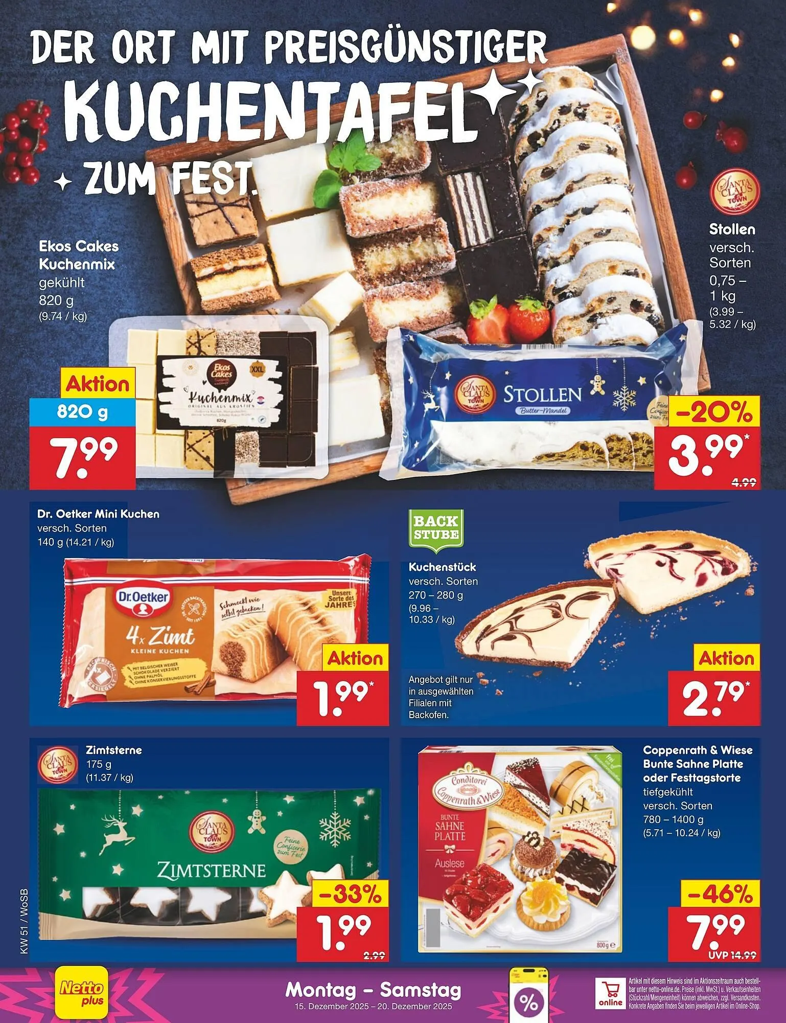 Netto Marken-Discount DE folder van 15 december tot 20 december 2025 - Folder pagina 18