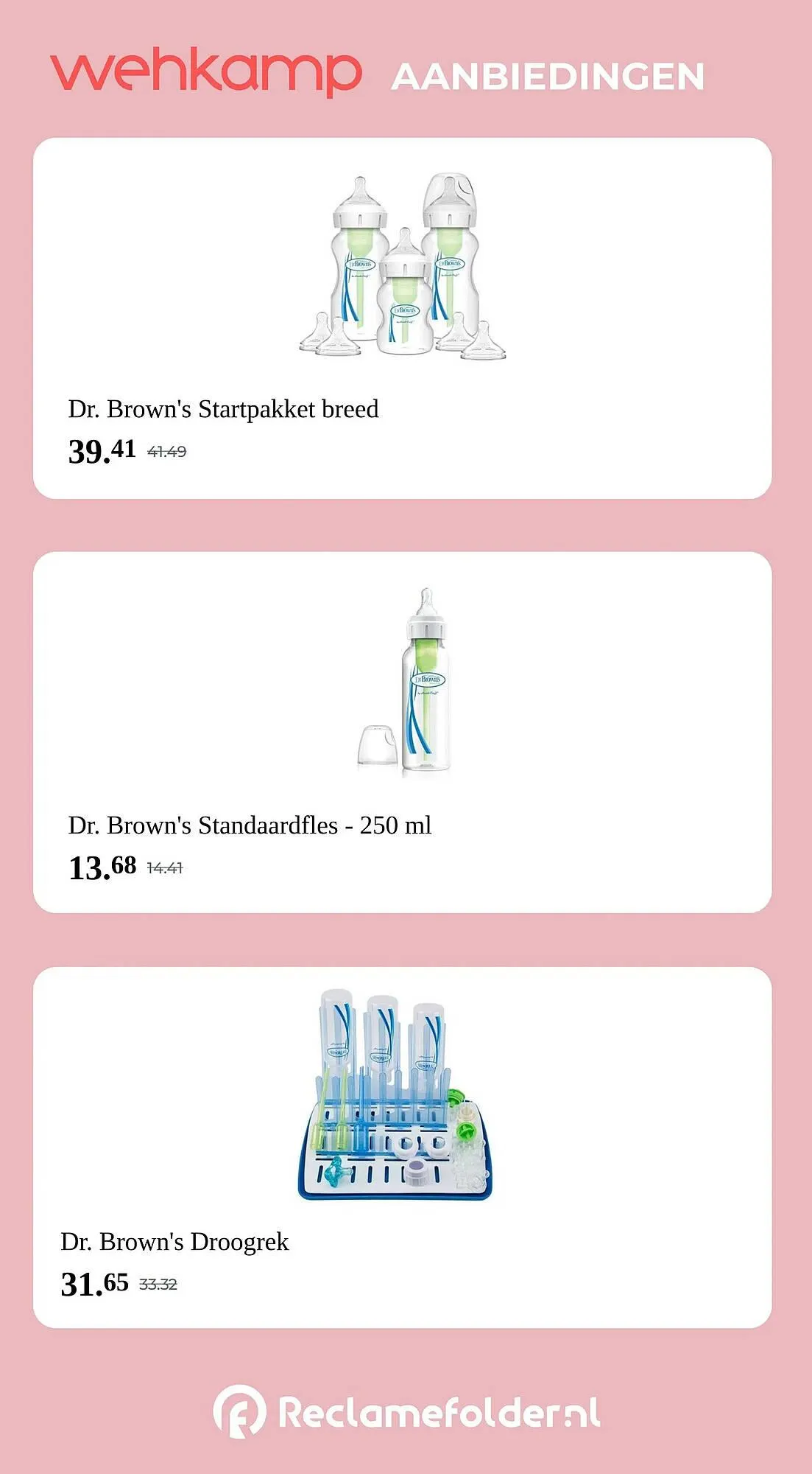 Wehkamp folder van 16 mei tot 18 mei 2025 - Folder pagina 2