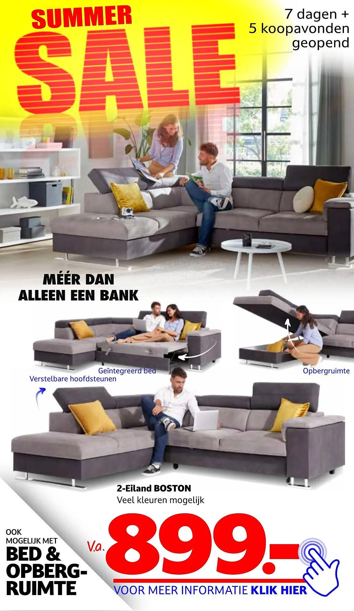 Seats and Sofas folder van 3 augustus tot 31 augustus 2025 - Folder pagina 9