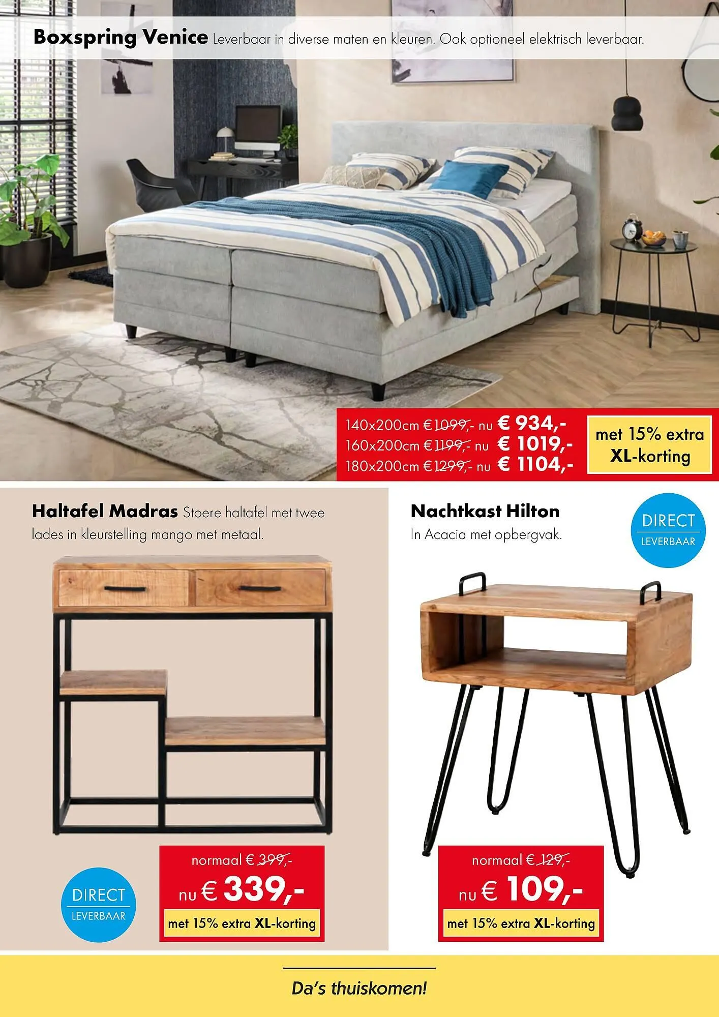 Woonsquare Slaap folder van 30 juni tot 5 juli 2025 - Folder pagina 2