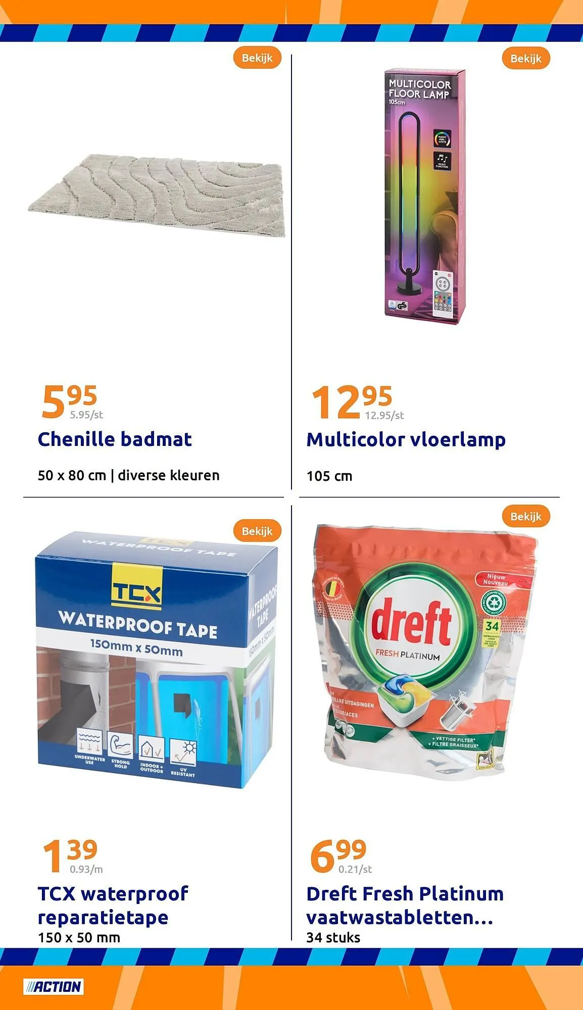 Action folder van 17 september tot 23 september 2025 - Folder pagina 35