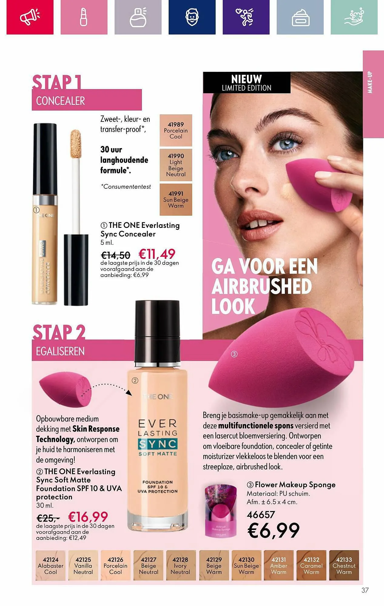 Oriflame folder van 25 oktober tot 7 november 2023 - Folder pagina 37