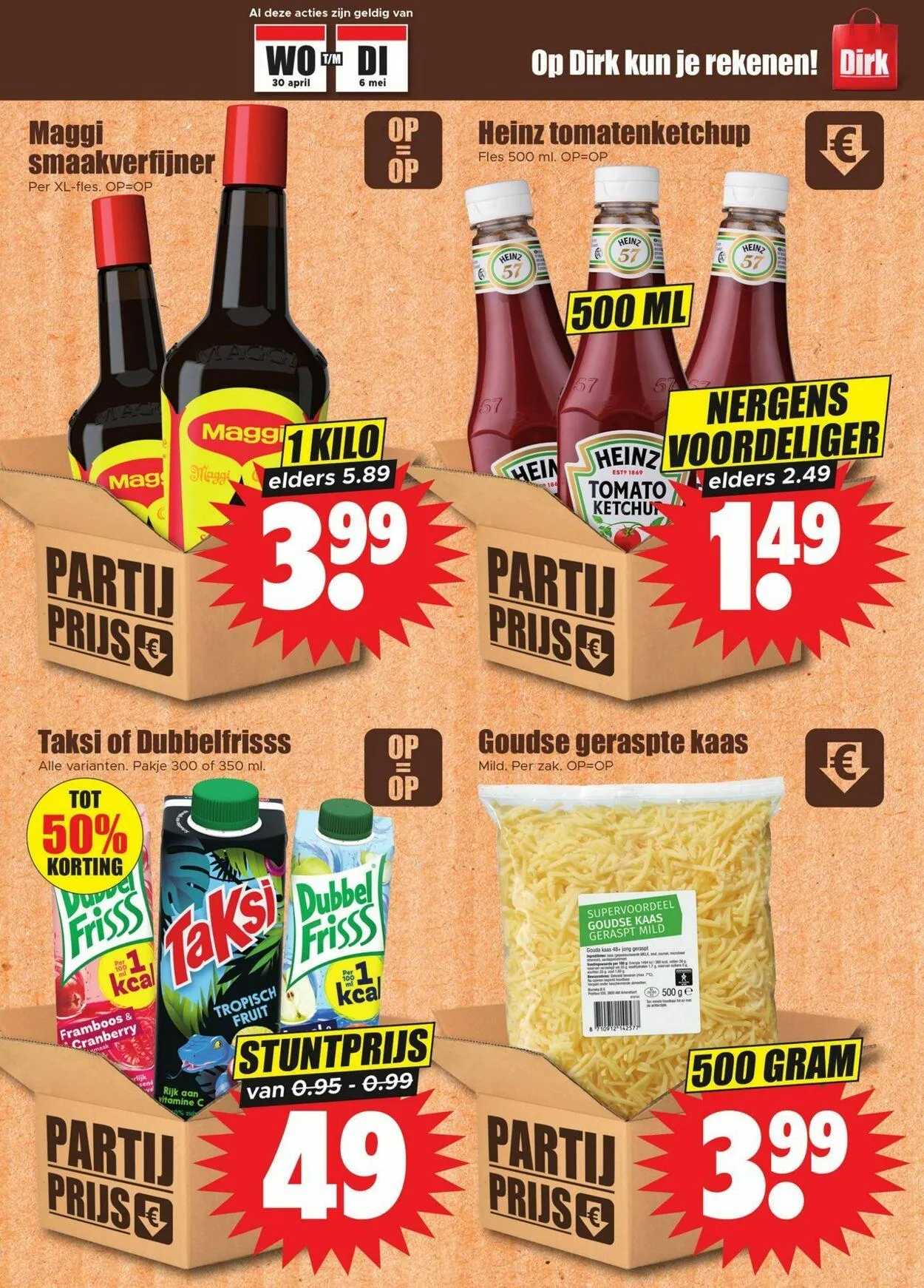 Dirk Actuele folder van 14 oktober tot 28 oktober 2025 - Folder pagina 13