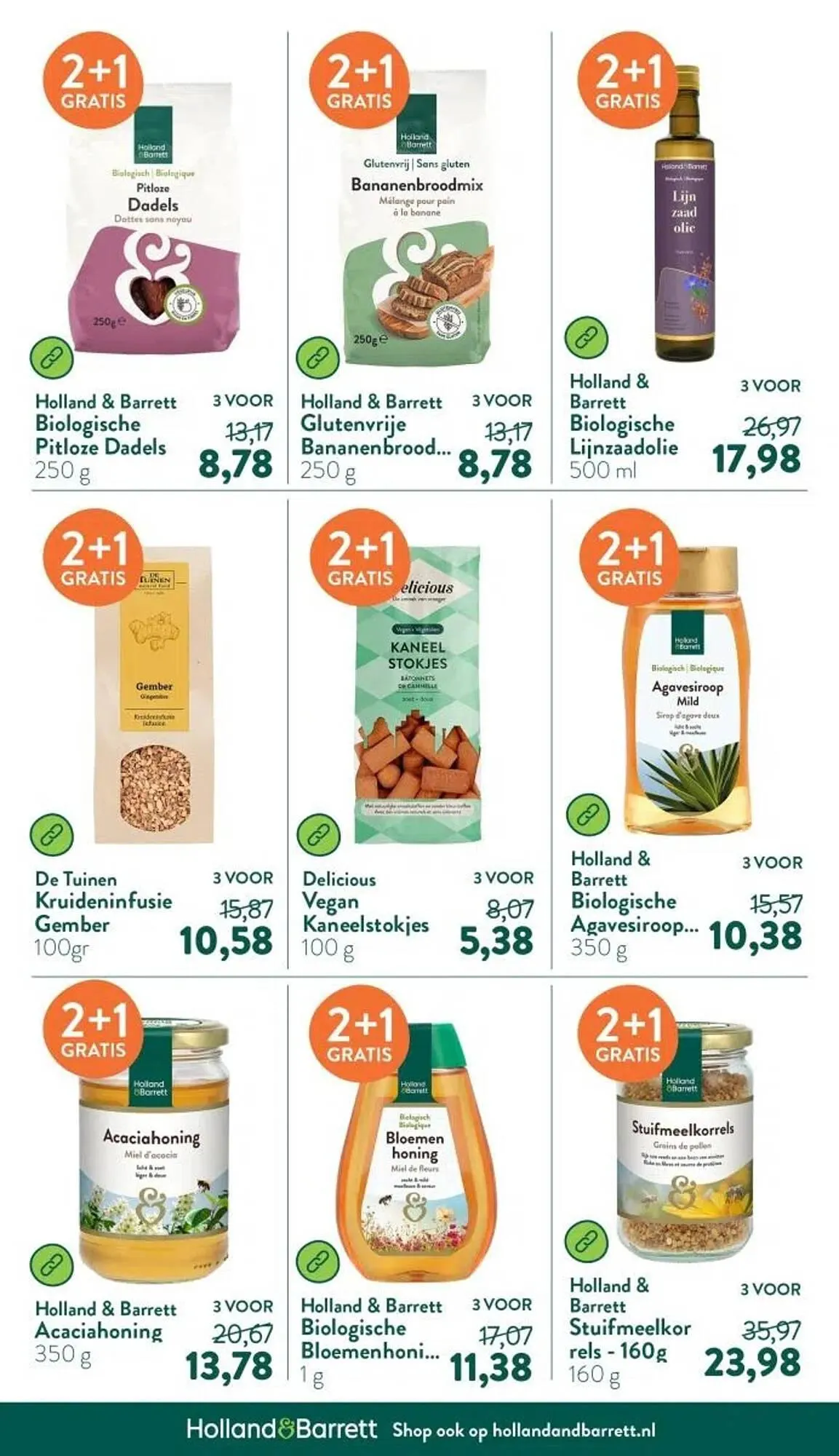 Holland & Barrett folder van 20 oktober tot 26 oktober 2025 - Folder pagina 27