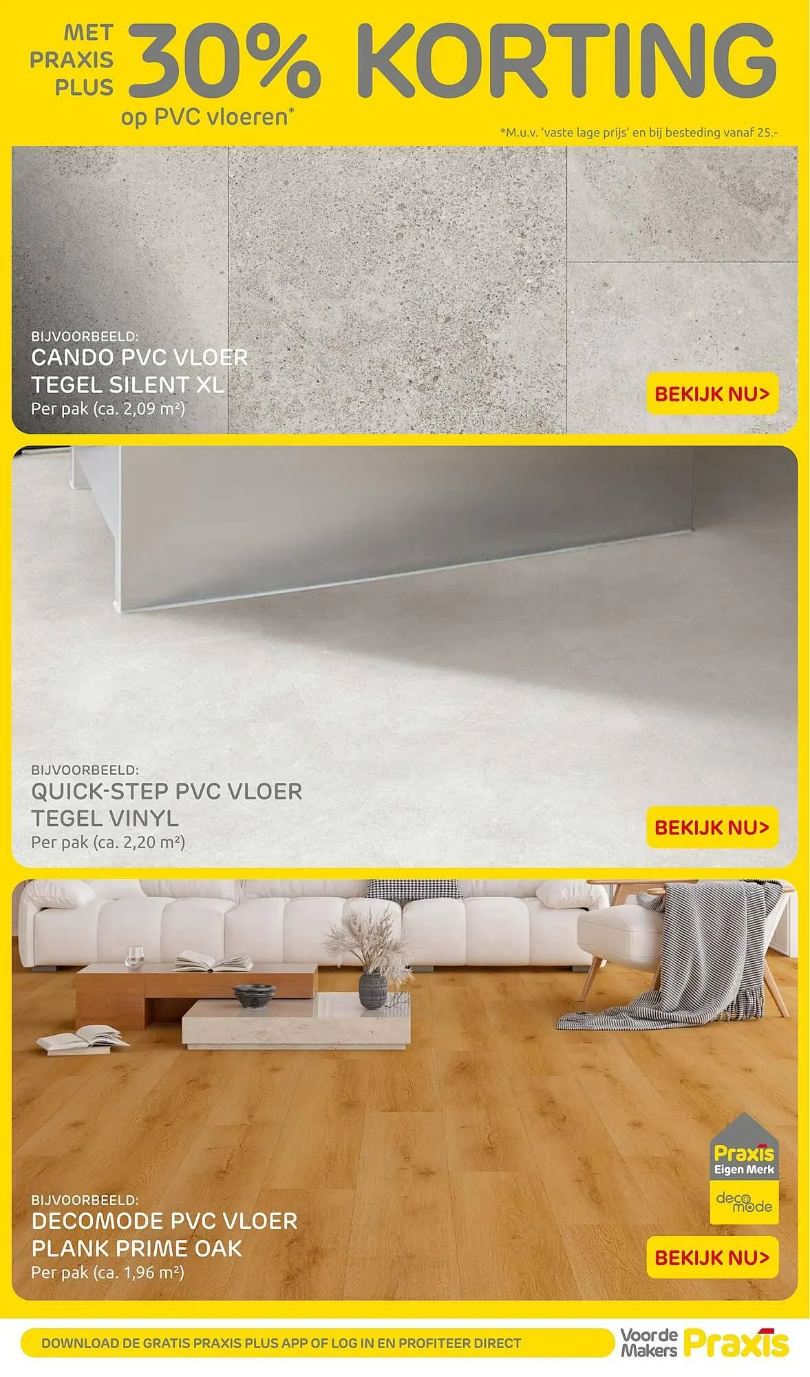 Praxis folder van 23 maart tot 29 maart 2026 - Folder pagina 31