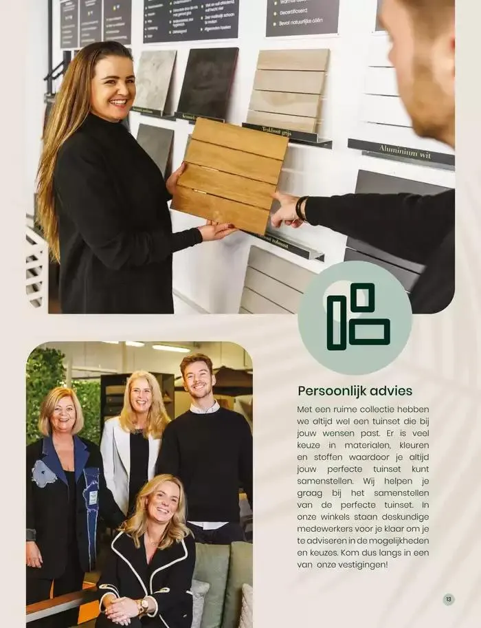 Outdoor Living van 21 oktober tot 31 december 2024 - Folder pagina 13