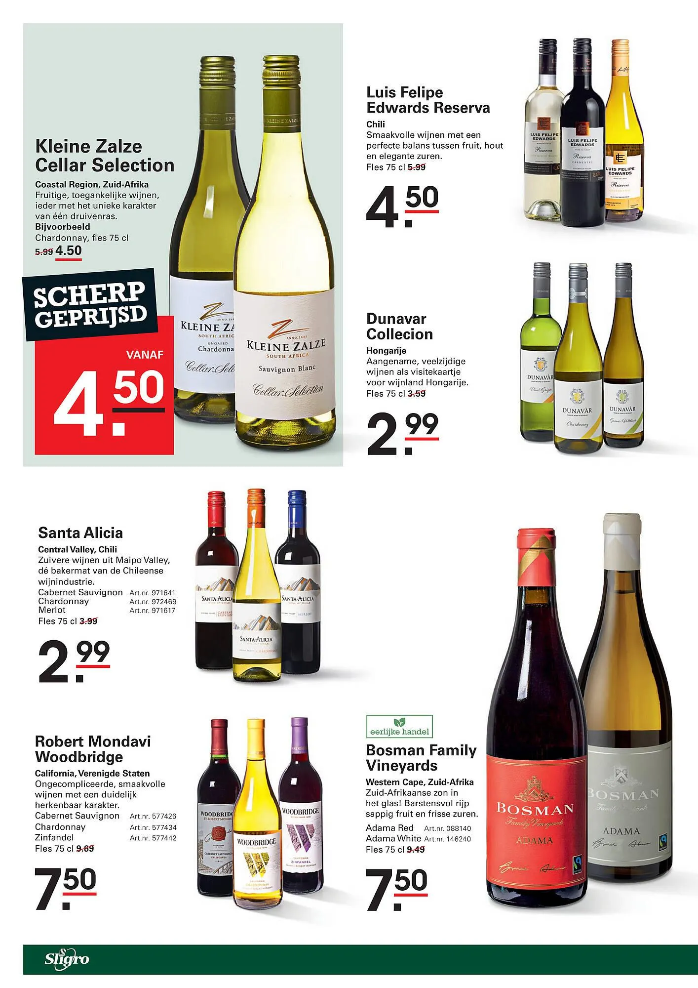 Sligro folder van 15 mei tot 2 juni 2025 - Folder pagina 22