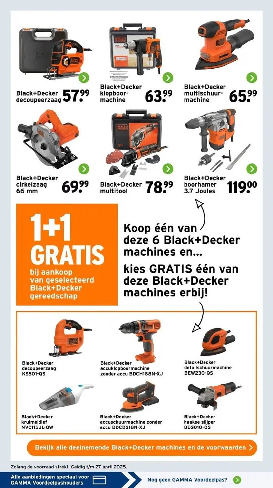 GAMMA folder van 20 februari tot 22 februari 2026 - Folder pagina 19