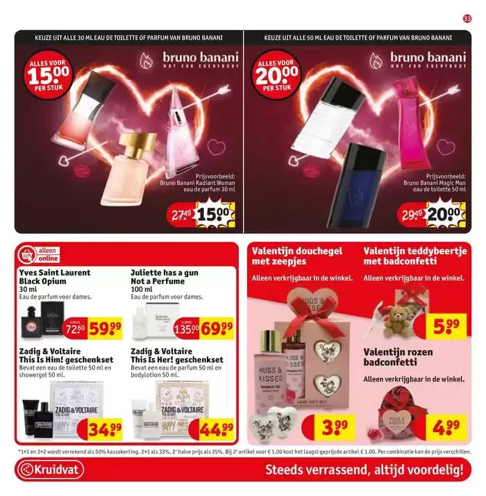 Kruidvat folder van 27 januari tot 9 februari 2025 - Folder pagina 39
