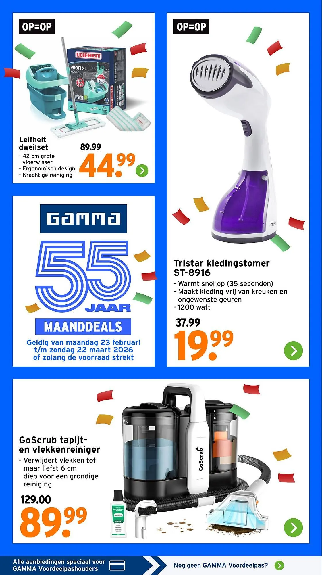 GAMMA folder van 9 maart tot 15 maart 2026 - Folder pagina 16