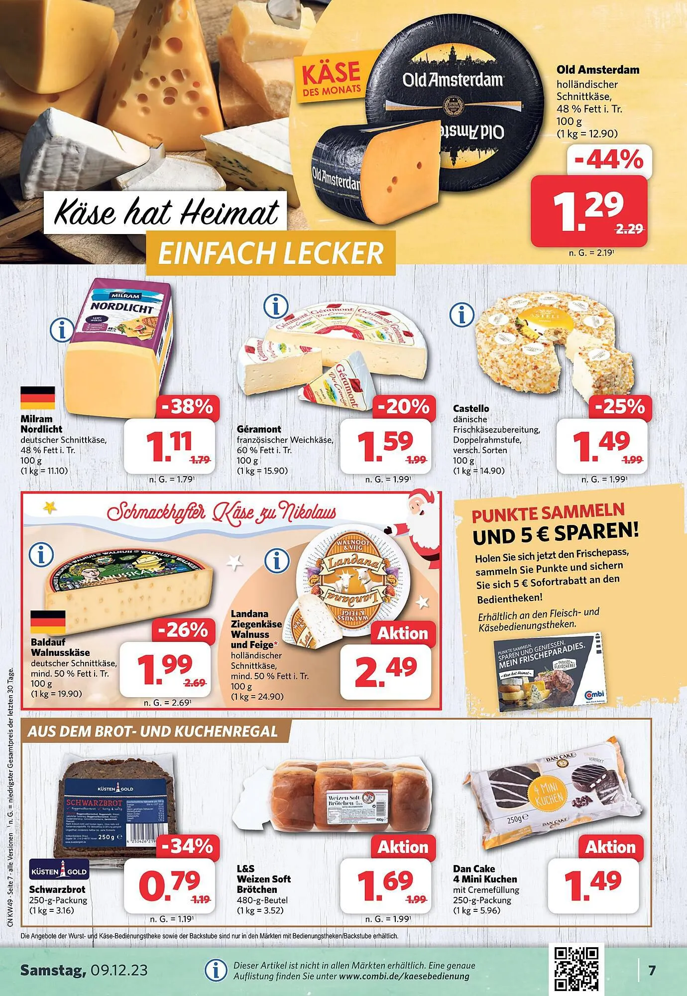 Combi Markt DE folder van 4 december tot 9 december 2023 - Folder pagina 7
