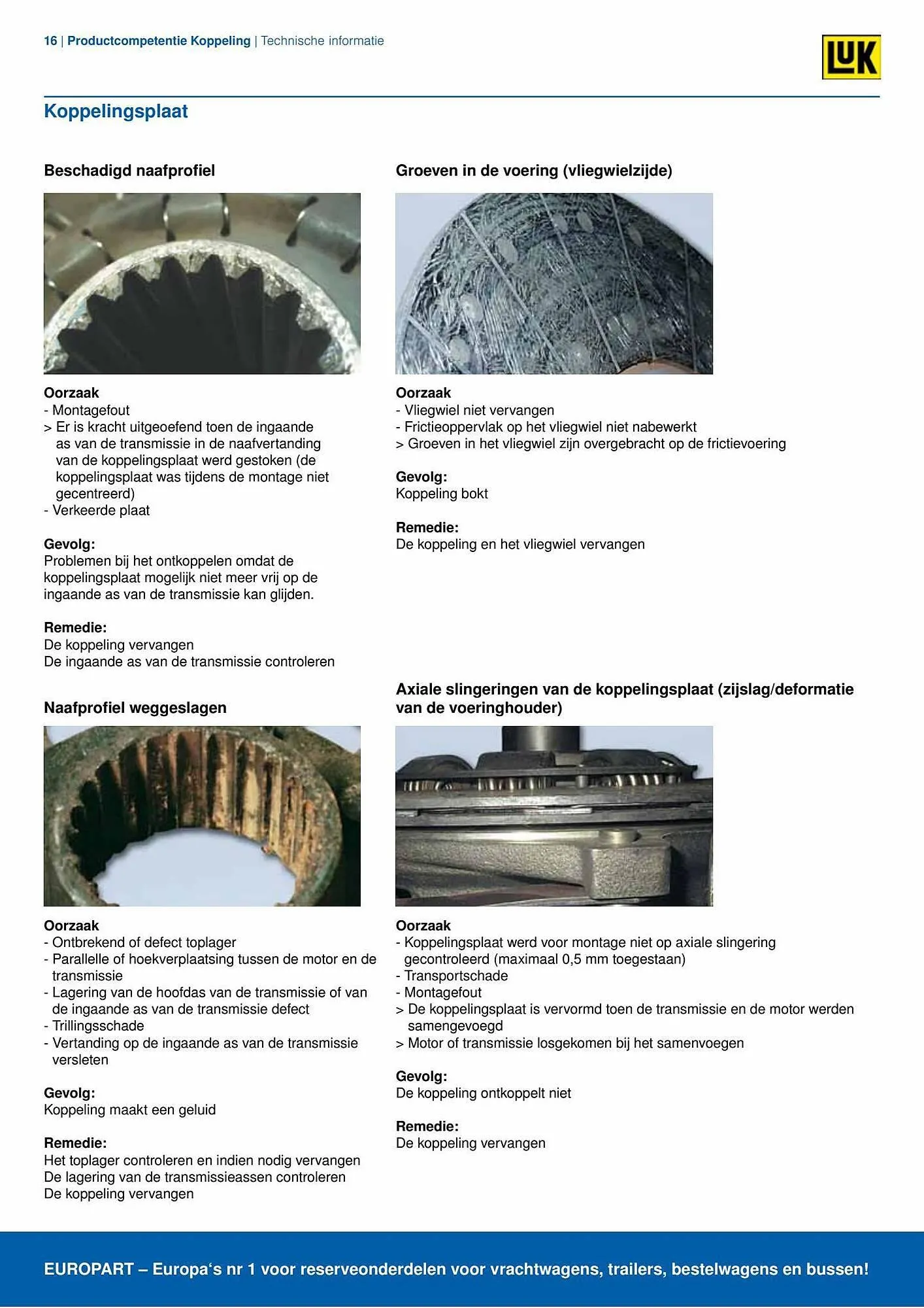 Europart folder van 31 oktober tot 30 november 2023 - Folder pagina 16