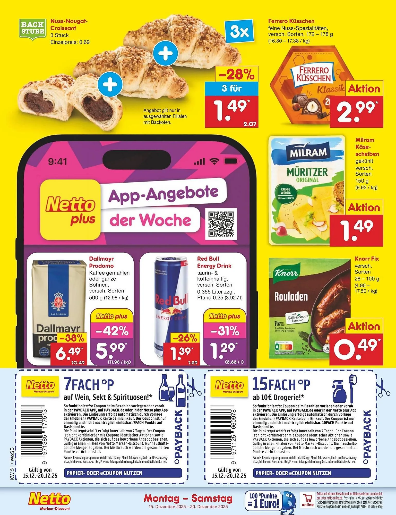 Netto Marken-Discount DE folder van 15 december tot 20 december 2025 - Folder pagina 2