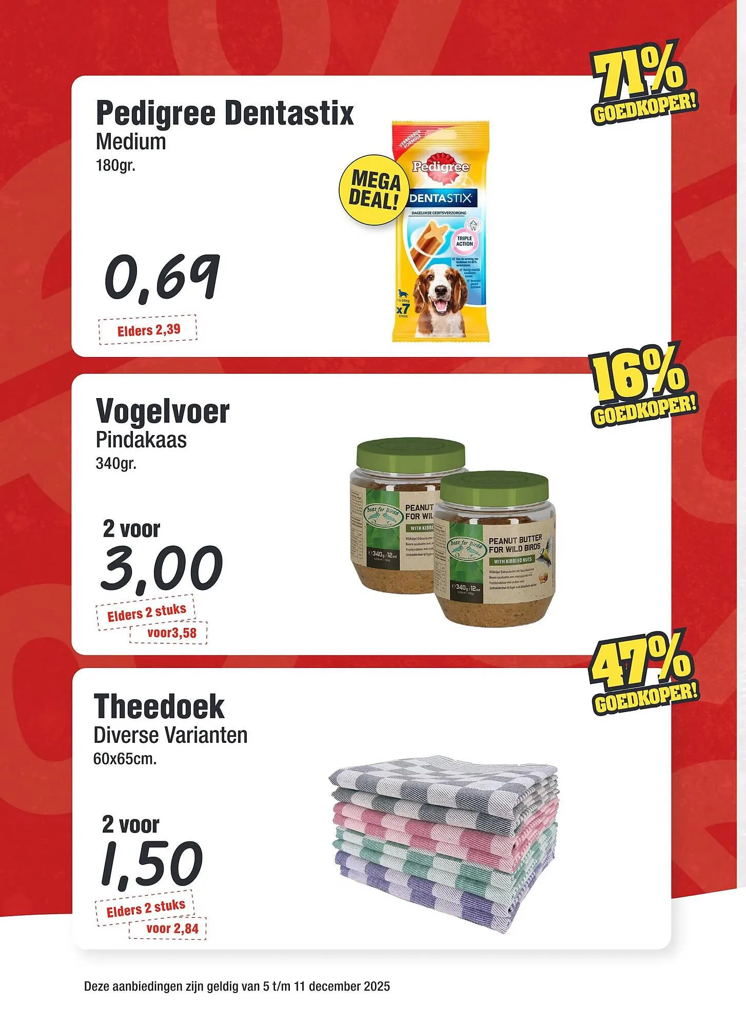 Budget Food folder van 5 december tot 11 december 2025 - Folder pagina 8