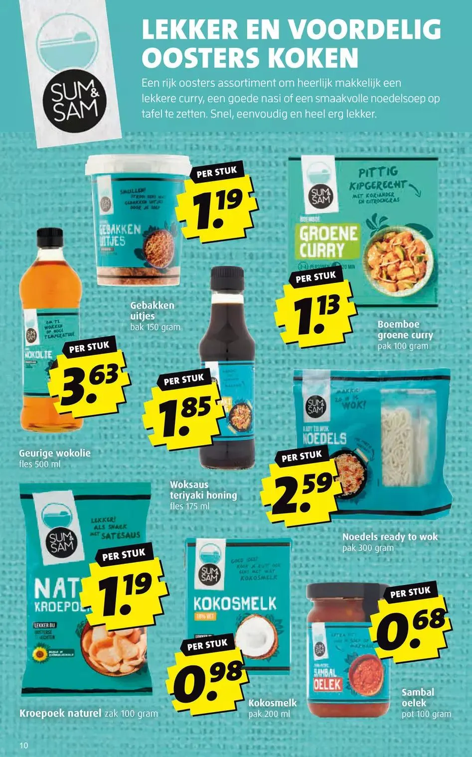 Boni Folder van 21 augustus tot 27 augustus 2023 - Folder pagina 10