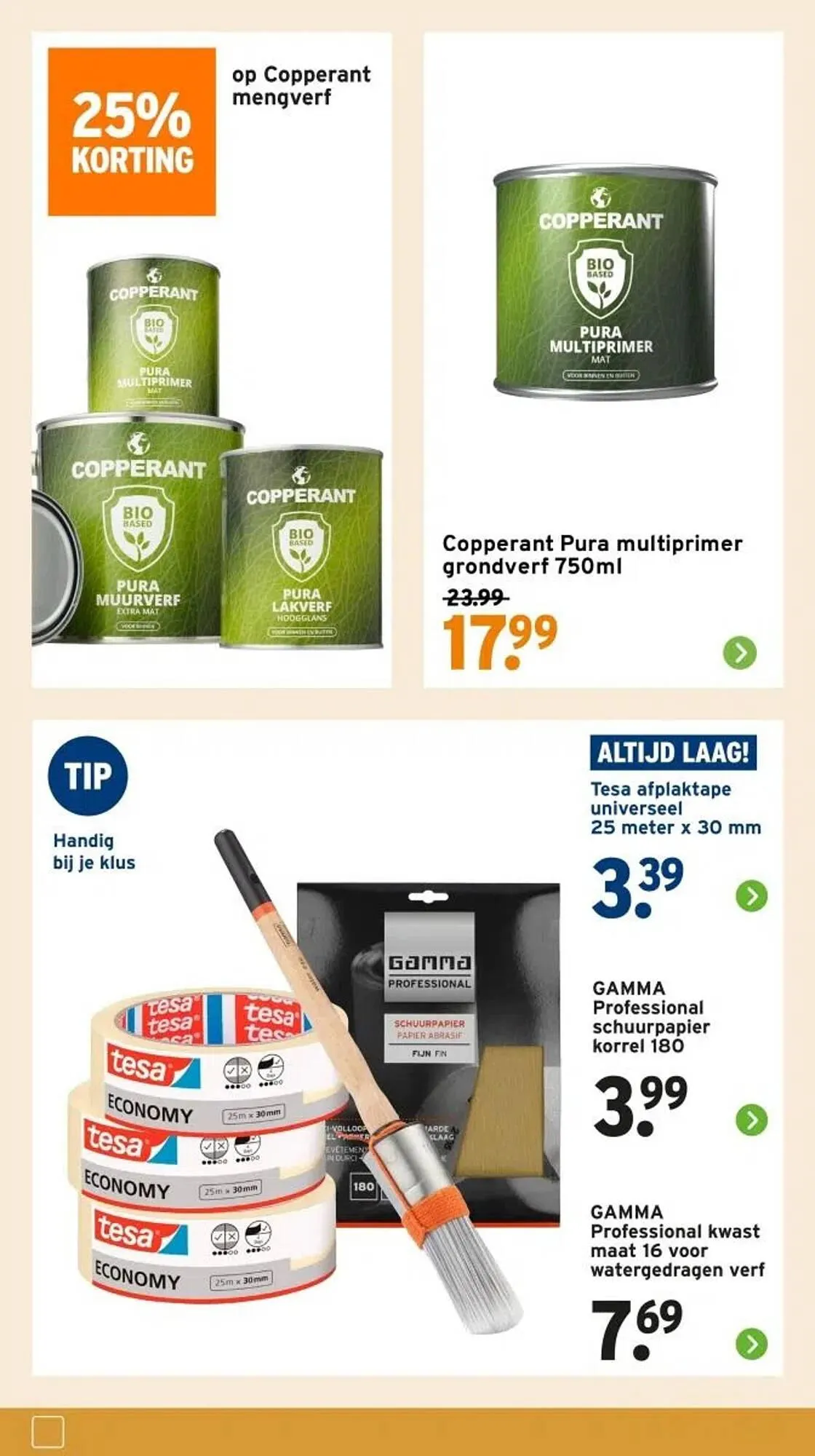 GAMMA folder van 31 maart tot 6 april 2025 - Folder pagina 27