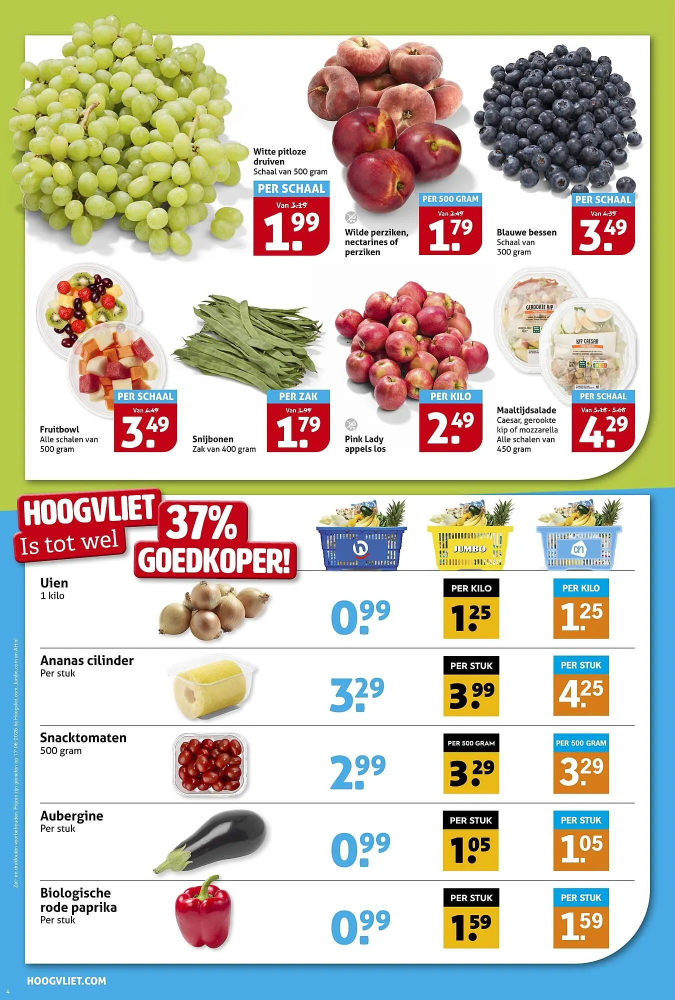 Hoogvliet folder van 2 juli tot 8 juli 2025 - Folder pagina 4