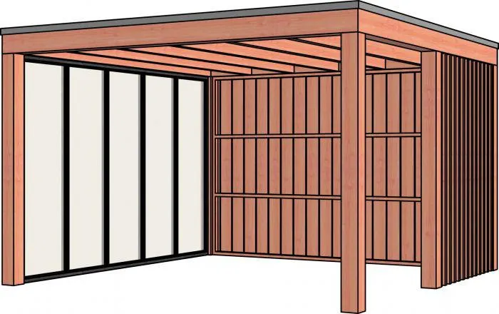 Trendhout Buitenverblijf Palermo 52.2004