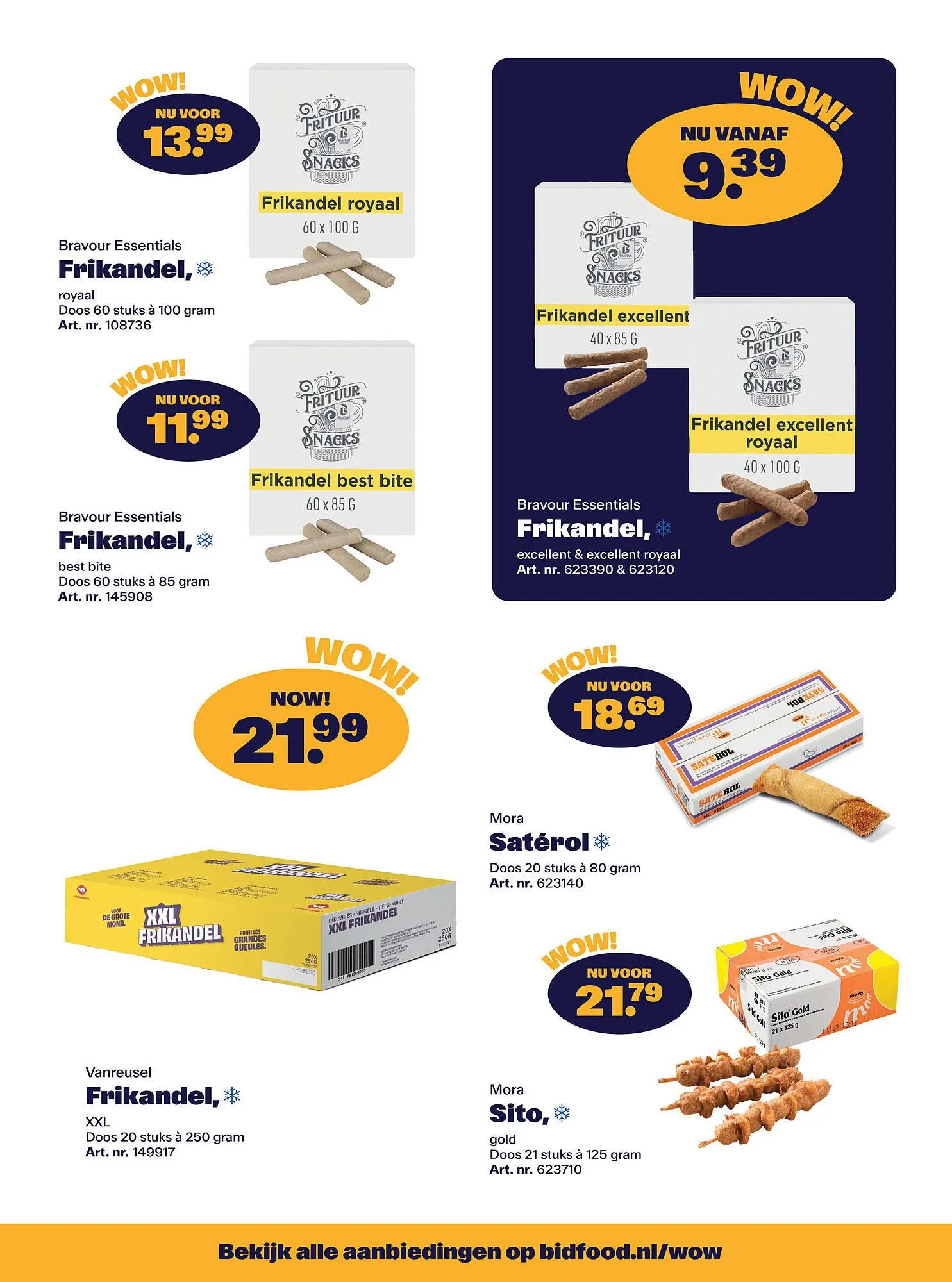 Bidfood folder van 13 januari tot 9 februari 2025 - Folder pagina 6