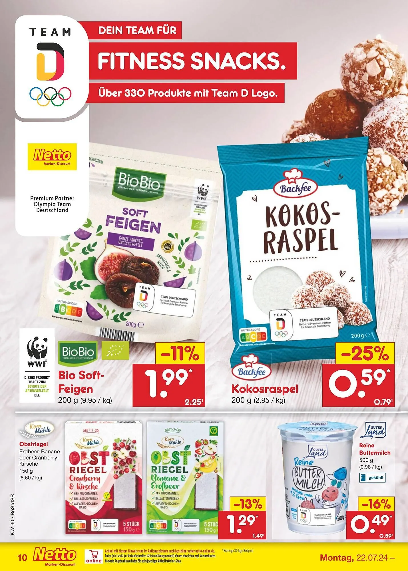 Netto Marken-Discount DE folder van 22 juli tot 27 juli 2024 - Folder pagina 10