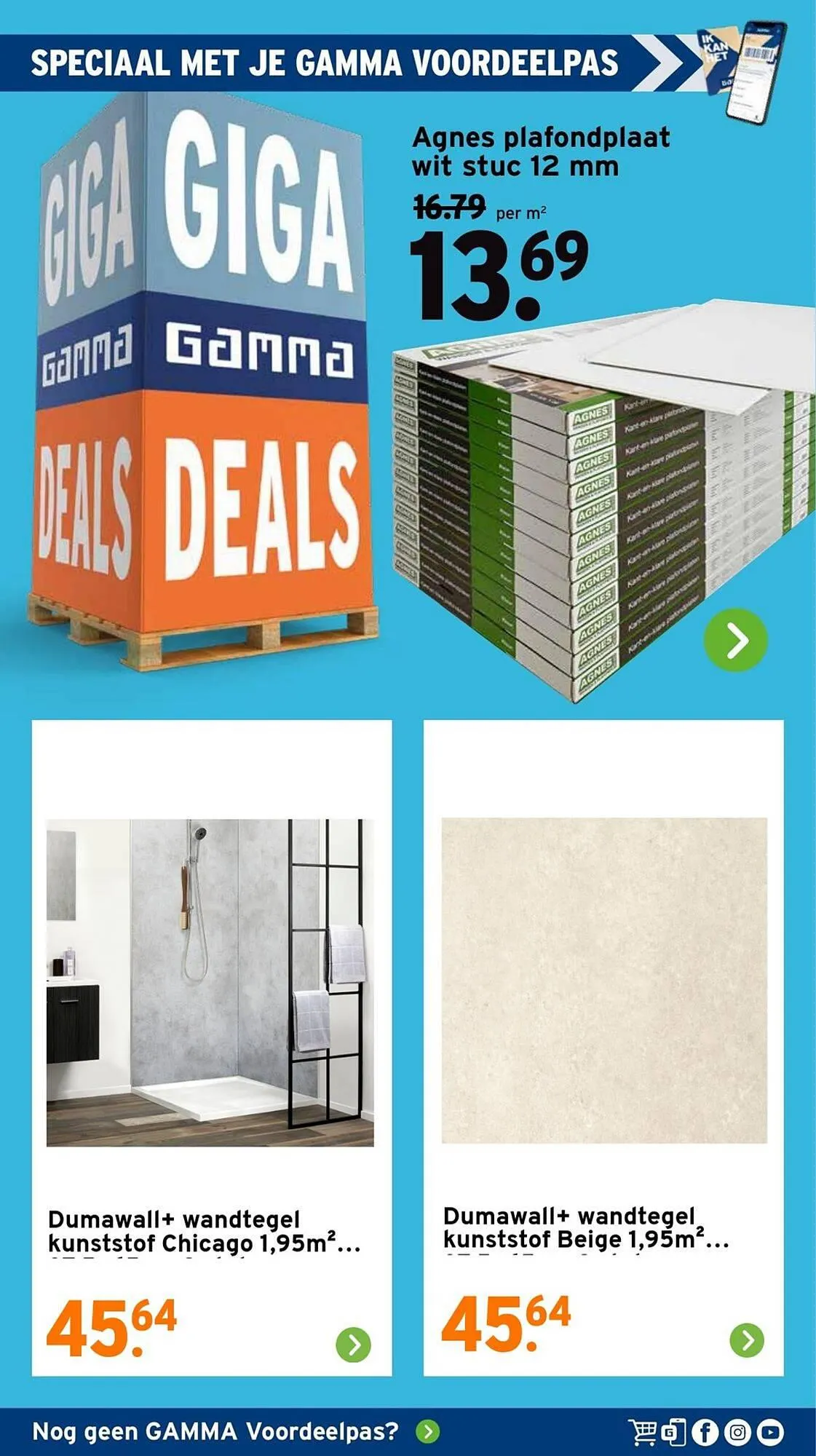 GAMMA folder van 15 januari tot 21 januari 2024 - Folder pagina 20