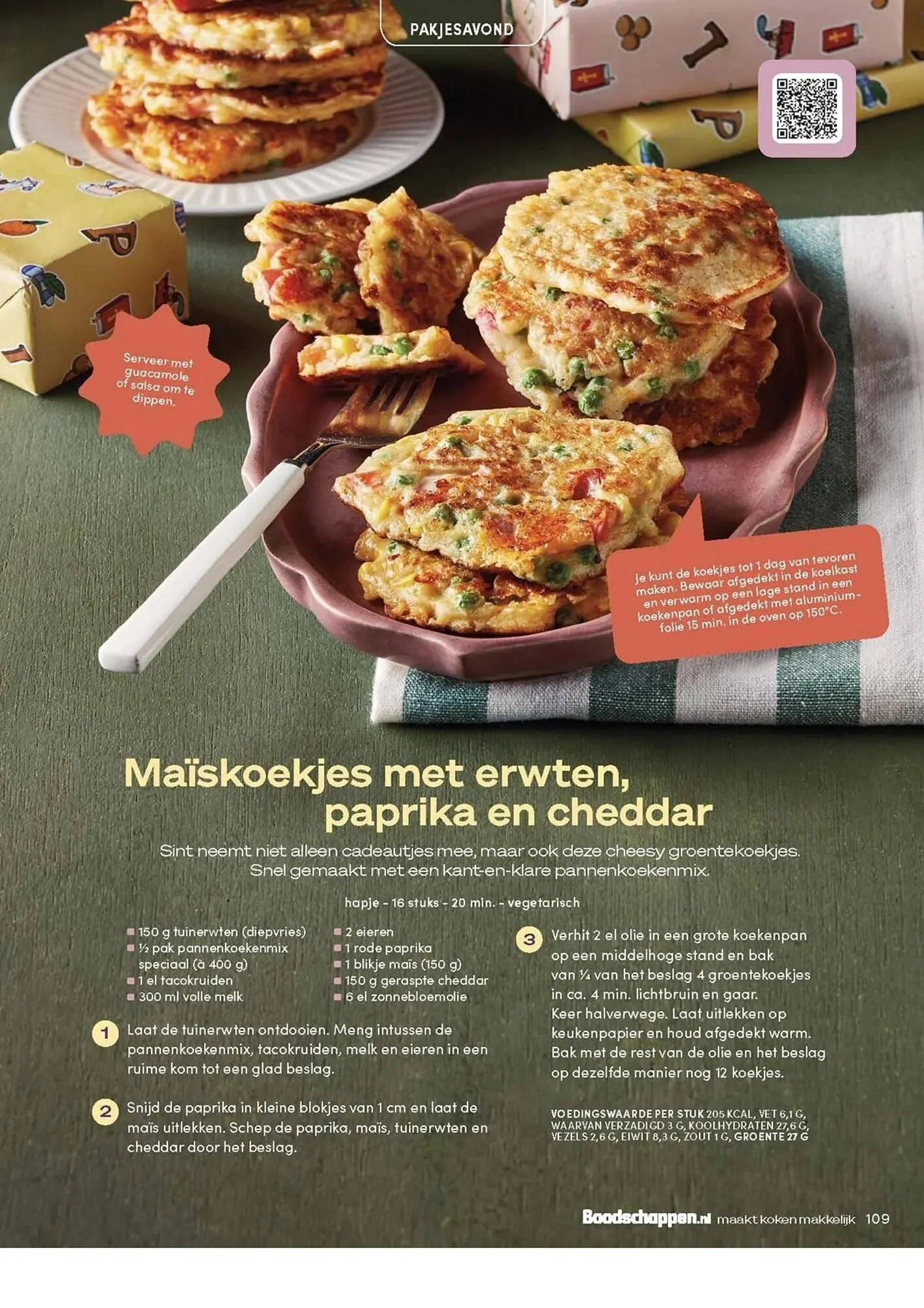 Boodschappen folder van 29 oktober tot 30 november 2025 - Folder pagina 109