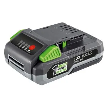 LUX 20V accu 2,0Ah