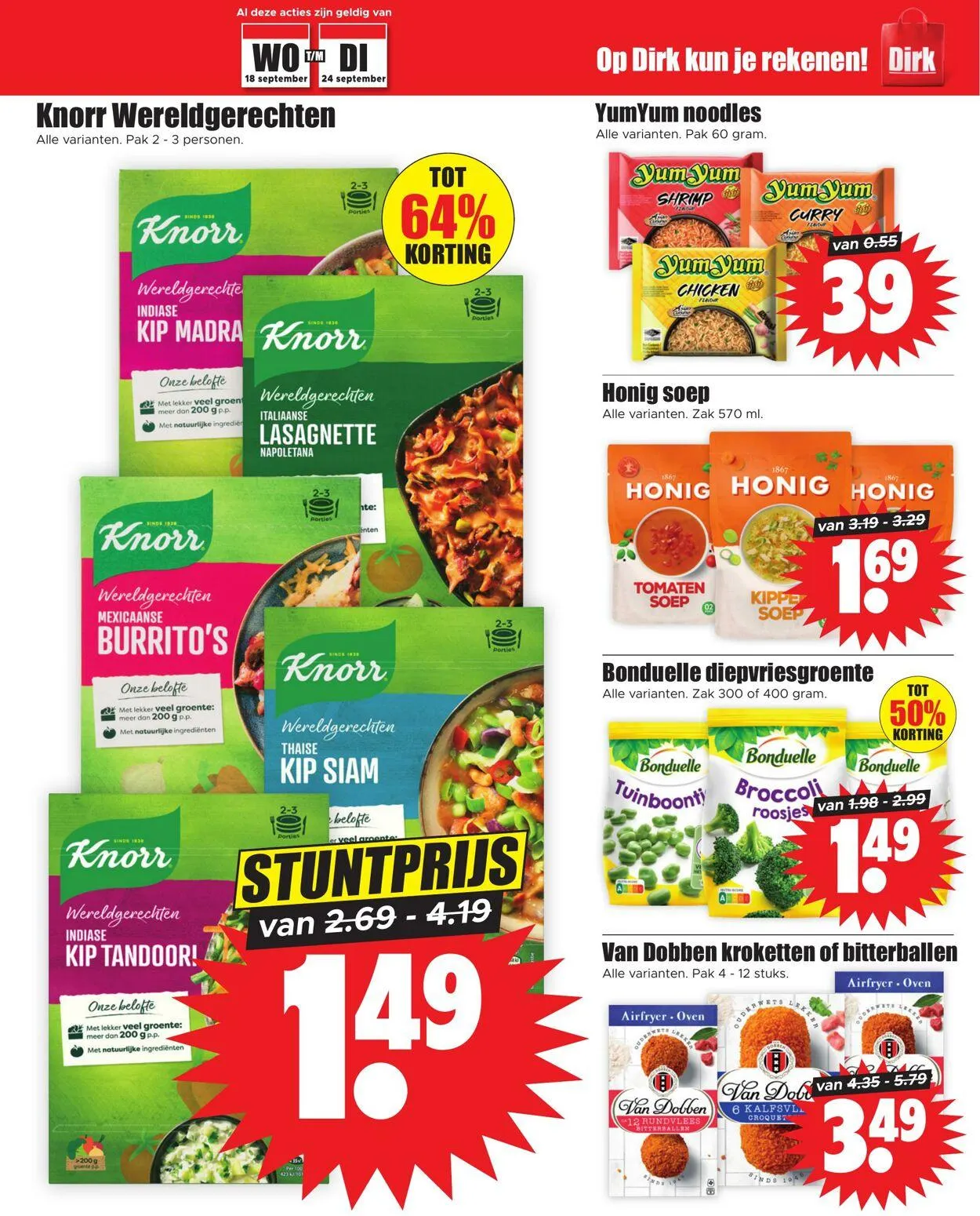 Dirk Actuele folder van 29 juli tot 12 augustus 2025 - Folder pagina 27