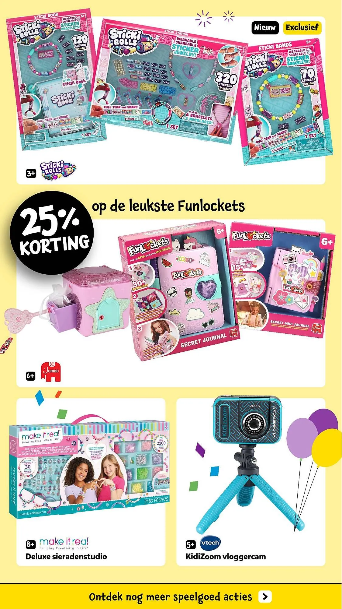 Intertoys folder van 12 april tot 4 mei 2025 - Folder pagina 3