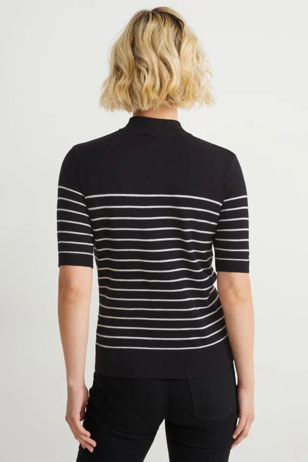 Basic jumper - striped