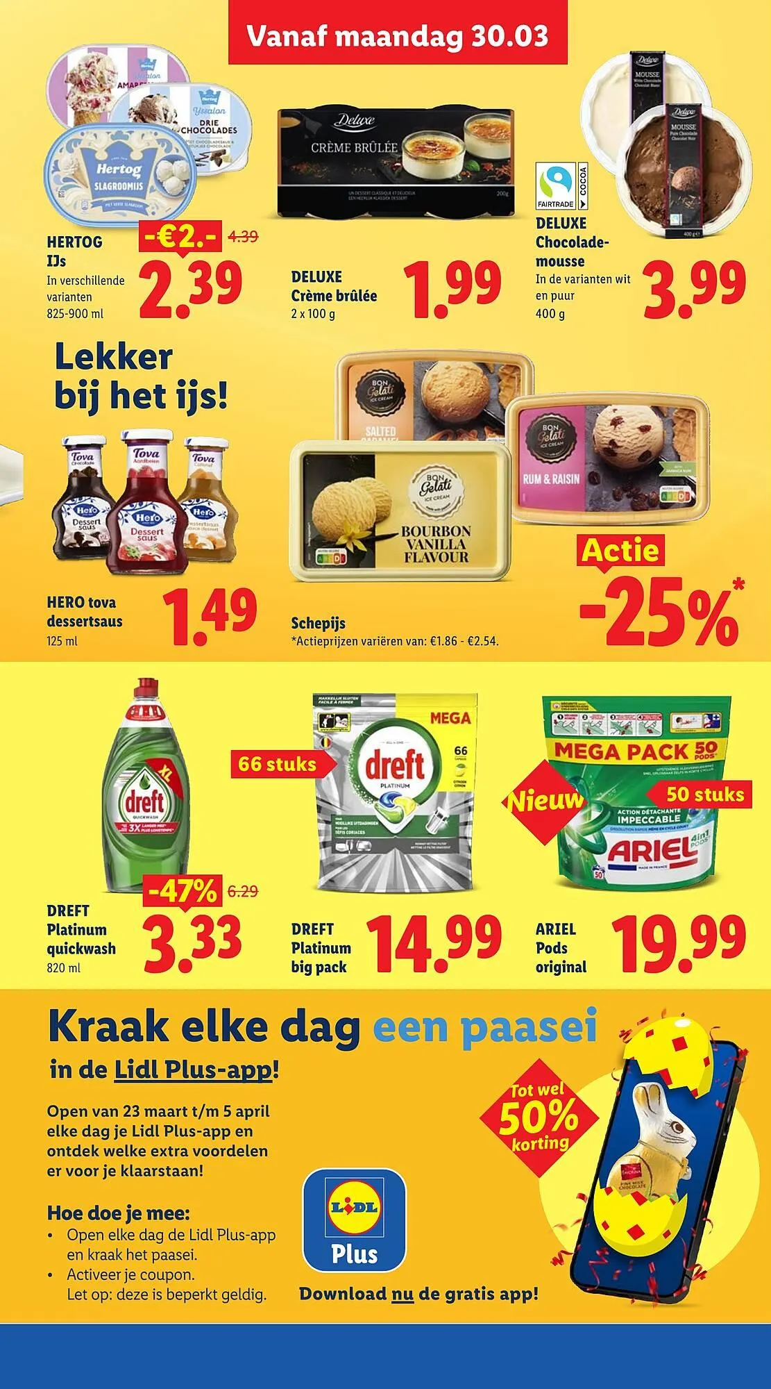 Lidl folder van 30 maart tot 6 april 2026 - Folder pagina 29