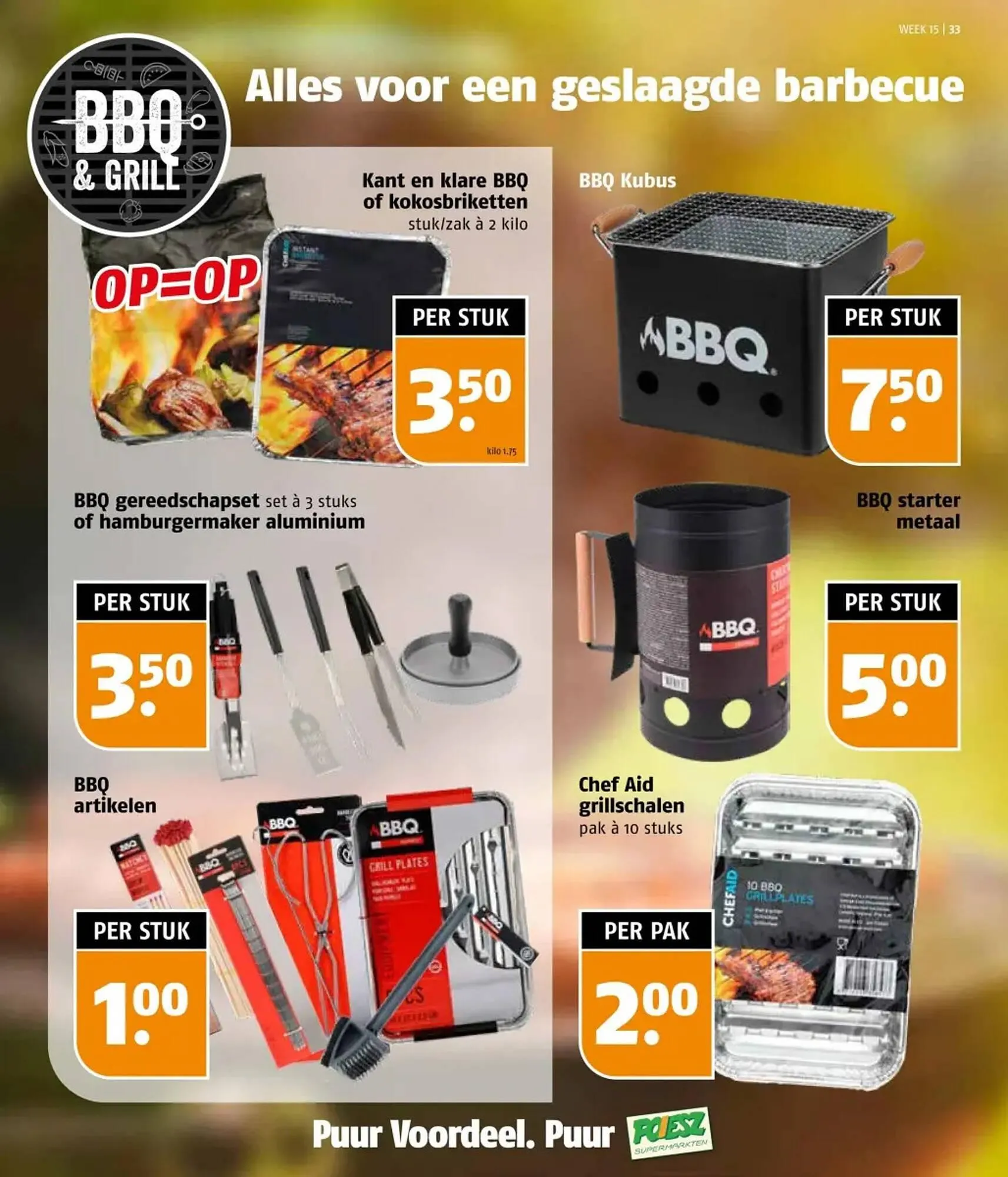 Poiesz folder van 7 april tot 13 april 2025 - Folder pagina 33