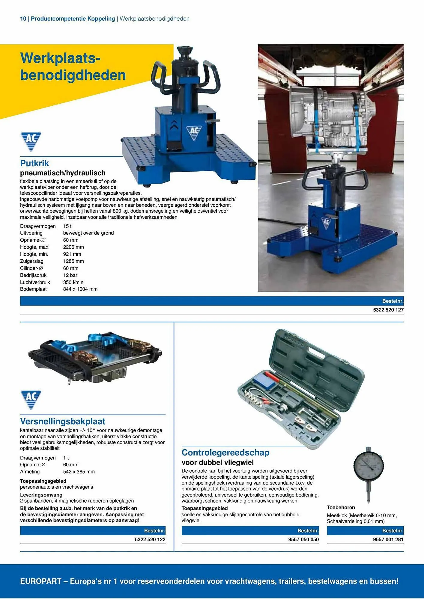 Europart folder van 31 oktober tot 30 november 2023 - Folder pagina 10