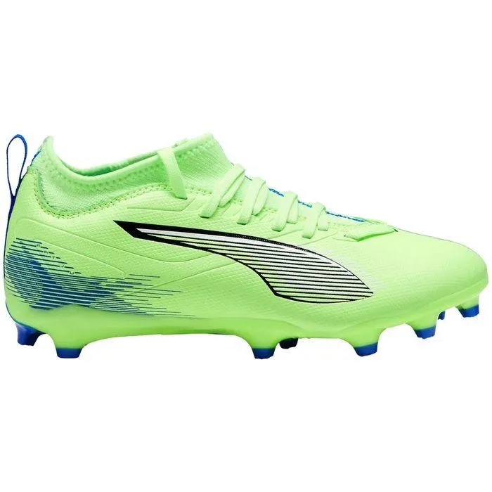 ULTRA 5 MATCH FG AG 108096 voetbalschoenen junior fizzy apple puma white bluemazing