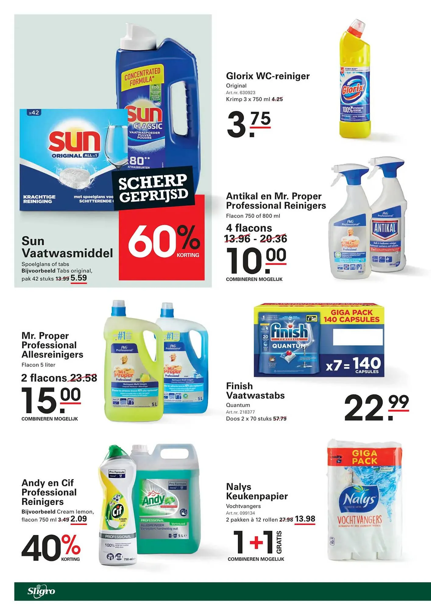 Sligro folder van 5 januari tot 26 januari 2026 - Folder pagina 84